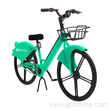 Custom Rental Smart IoT Public Sharing Electric Bikes